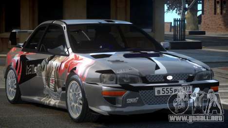 Subaru Impreza 22B Racing PJ6 para GTA 4