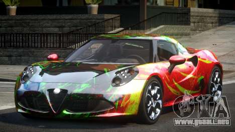 Alfa Romeo 4C L-Tuned L3 para GTA 4