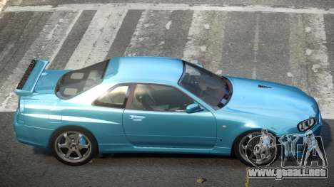 Nissan Skyline PSI R34 para GTA 4