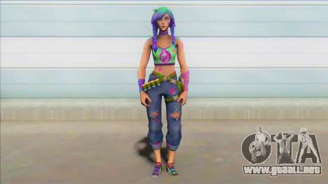 Fortnite Splatterella para GTA San Andreas