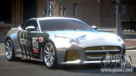 Jaguar F-Type GT L1 para GTA 4