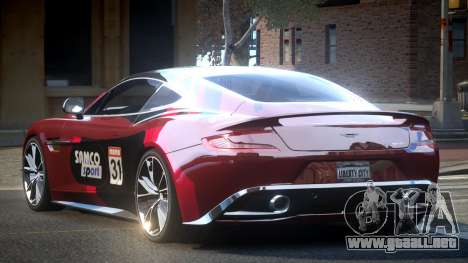 Aston Martin V12 Vanquish L7 para GTA 4