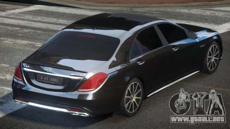 Mercedes-Benz S63 ES V1.1 para GTA 4