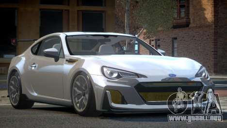 Subaru BRZ PSI Drift para GTA 4