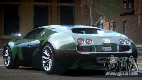 Bugatti Veyron GT R-Tuned L1 para GTA 4