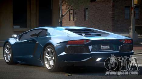 Lamborghini Aventador Qz para GTA 4