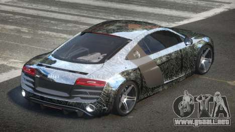 Audi R8 BS TFSI L8 para GTA 4