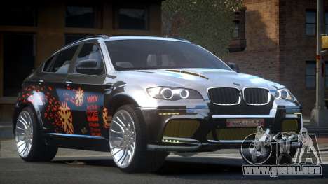 BMW X6 BS-Tuned L10 para GTA 4