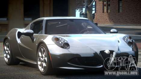 Alfa Romeo 4C L-Tuned L1 para GTA 4