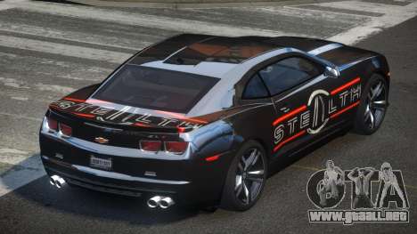 Chevrolet Camaro PSI Racing L8 para GTA 4