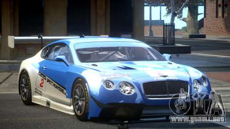 Bentley Continental GT Racing L3 para GTA 4