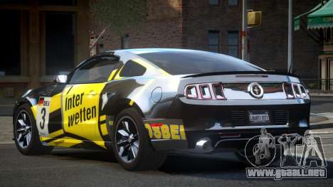 Ford Mustang GS Drift L7 para GTA 4