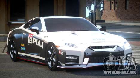 Nissan GT-R GS Nismo L1 para GTA 4