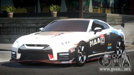 Nissan GT-R GS Nismo L1 para GTA 4