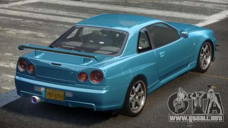 Nissan Skyline PSI R34 para GTA 4