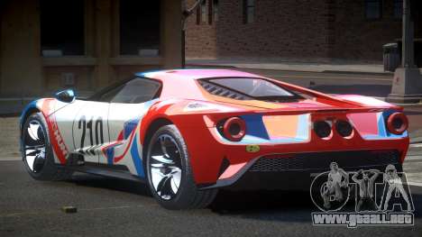 Ford GT BS Racing L4 para GTA 4