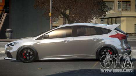Ford Focus RS HK S-Tuned para GTA 4