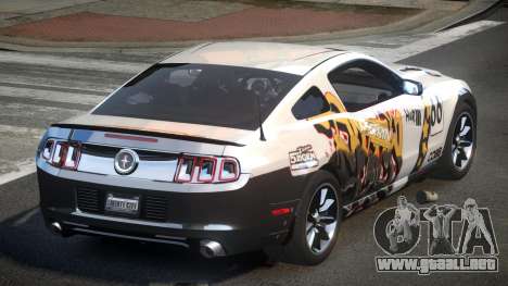 Ford Mustang GS Drift L8 para GTA 4