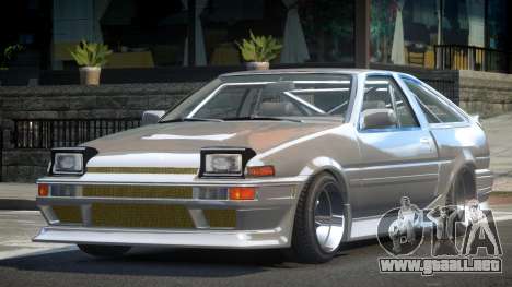 Toyota AE86 HK R-Tuned para GTA 4