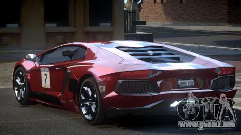 Lamborghini Aventador Qz L5 para GTA 4