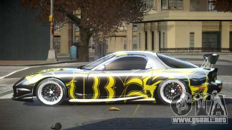 Mazda RX-7 SP Racing L3 para GTA 4