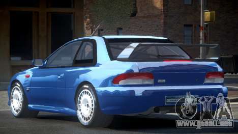 1998 Subaru Impreza RC para GTA 4