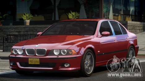 1999 BMW M5 E39 para GTA 4