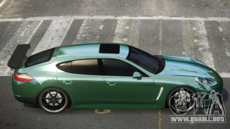 Porsche Panamera S-Tuning para GTA 4