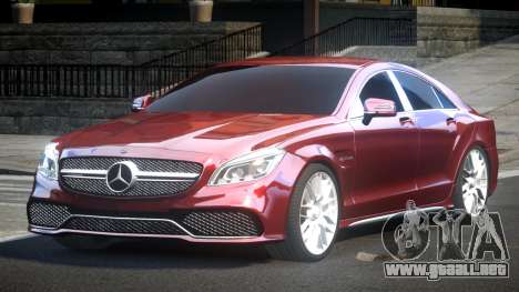 Mercedes Benz CLS ES para GTA 4