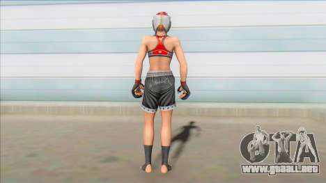 Dead Or Alive 5 - Mila (Costume 1) V4 para GTA San Andreas