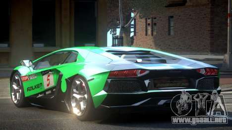Lamborghini Aventador GS Tuned L5 para GTA 4