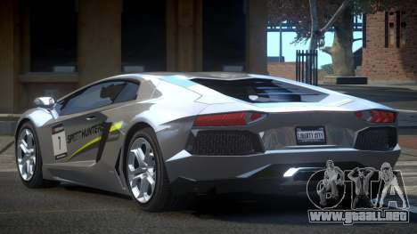 Lamborghini Aventador Qz L1 para GTA 4