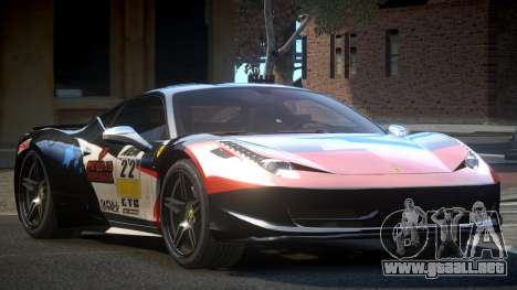Ferrari 458 SP Sport L3 para GTA 4