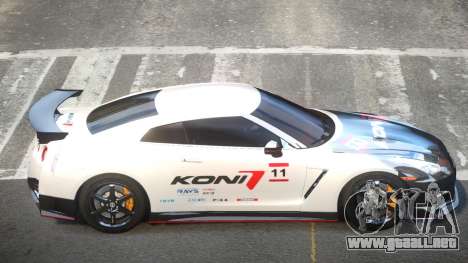 Nissan GT-R GS Nismo L11 para GTA 4