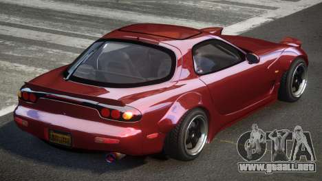 Mazda RX-7 PSI R-Tuning para GTA 4