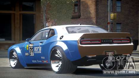 Dodge Challenger BS Drift L3 para GTA 4