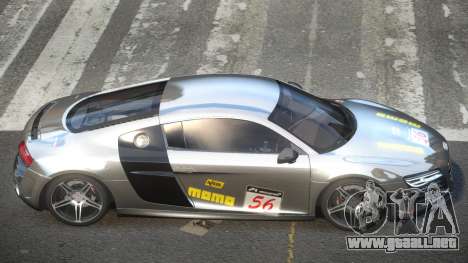 Audi R8 BS TFSI L2 para GTA 4