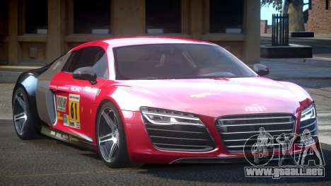 Audi R8 BS TFSI L1 para GTA 4