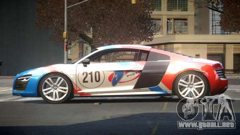 Audi R8 GT Sport L7 para GTA 4