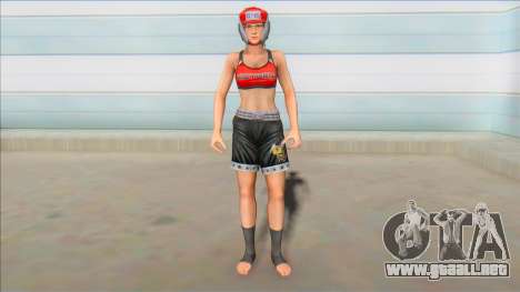 Dead Or Alive 5 - Mila (Costume 1) V5 para GTA San Andreas