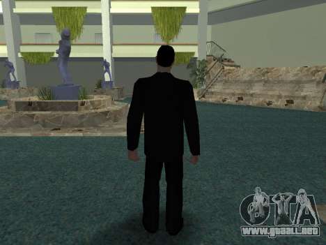 Traje Negro Mafboss para GTA San Andreas