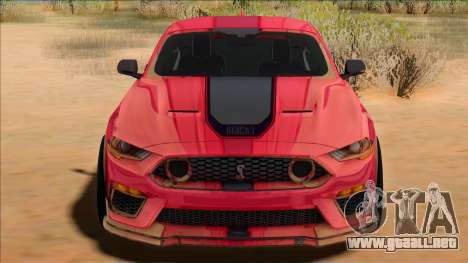 2021 Mach 1 Mustang para GTA San Andreas