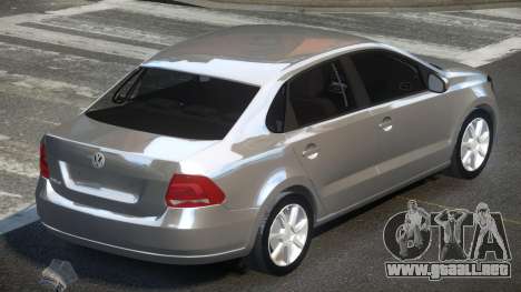 2014 Volkswagen Polo para GTA 4