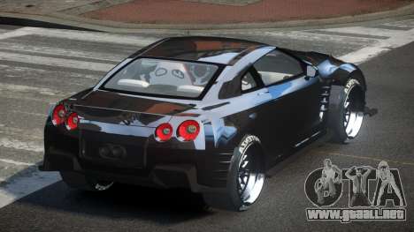 Nissan GT-R F-Tuning para GTA 4