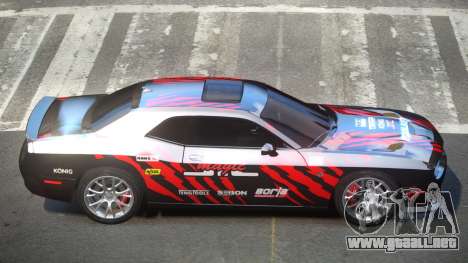 Dodge Challenger SRT R-Tuned L9 para GTA 4