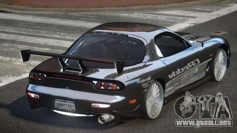 Mazda RX-7 PSI Racing PJ9 para GTA 4