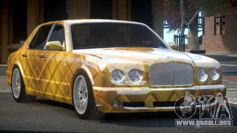 Bentley Arnage L2 para GTA 4
