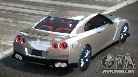 Nissan GTR PSI Drift para GTA 4
