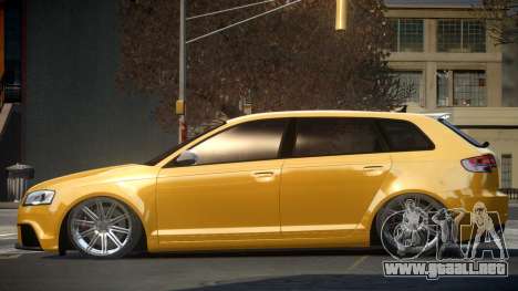 Audi RS3 8PA para GTA 4