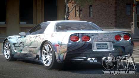 Chevrolet Corvette C5 GST-Tuned L3 para GTA 4